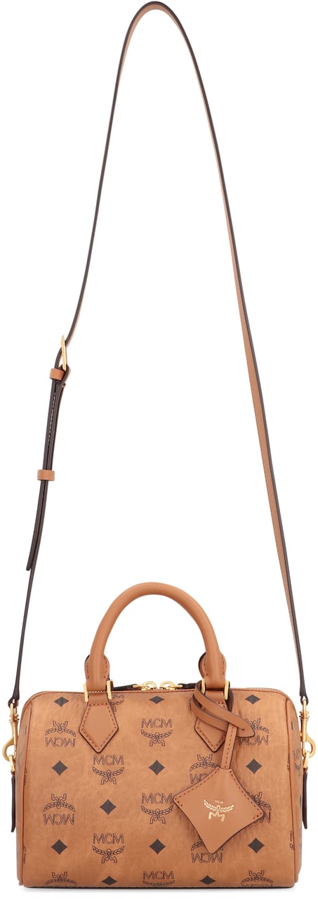 MCM Boston Ella Handbag Bruin