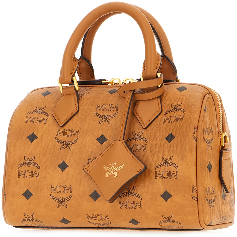 MCM MCM Printed canvas Ella handbag Divers