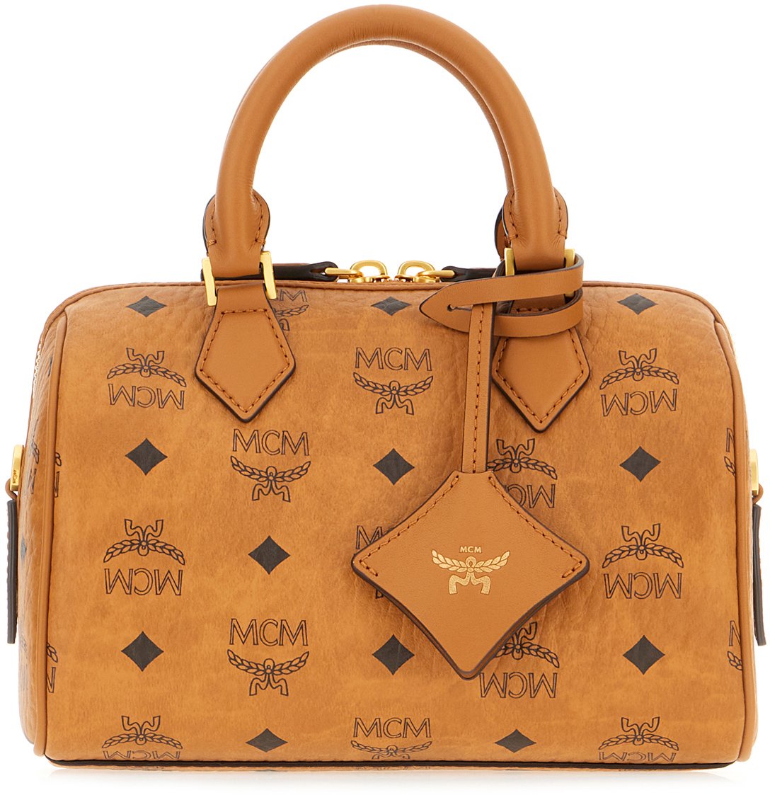 MCM MCM Printed canvas Ella handbag Divers