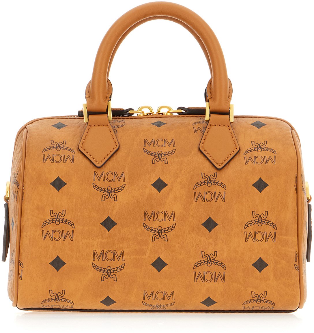 MCM MCM Printed canvas Ella handbag Divers