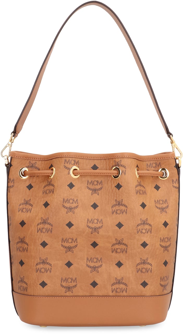 MCM Dessau bucket bag Bruin