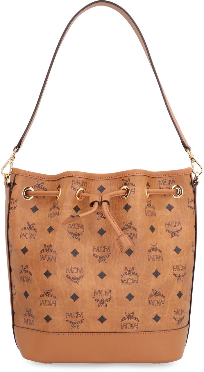 MCM Dessau bucket bag Bruin