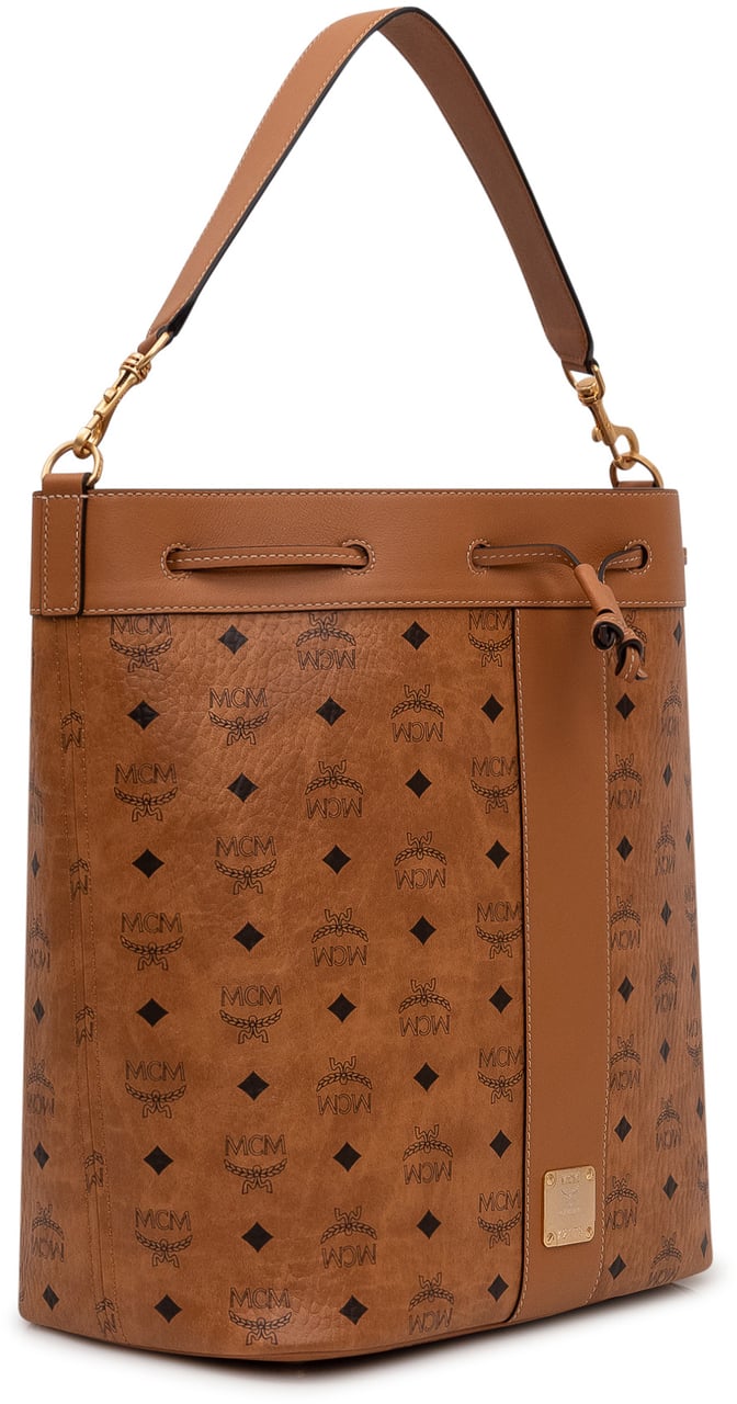 MCM Borsa A Secchiello Dessau VI Beige