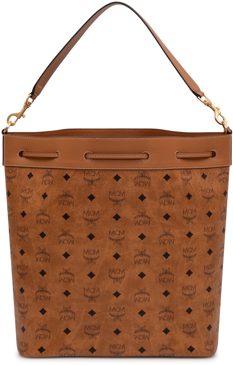 MCM Borsa A Secchiello Dessau VI Beige
