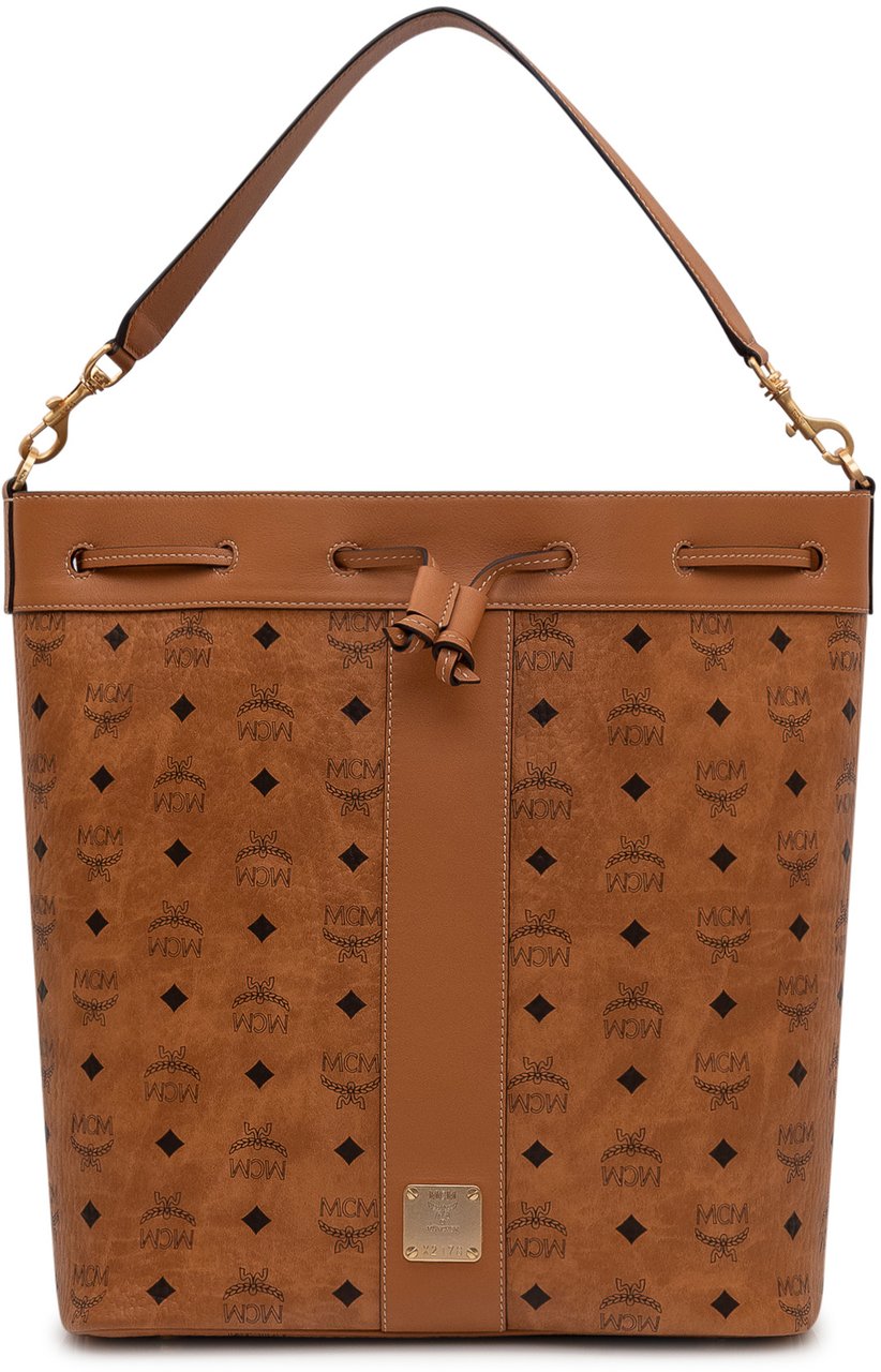 MCM Borsa A Secchiello Dessau VI Beige