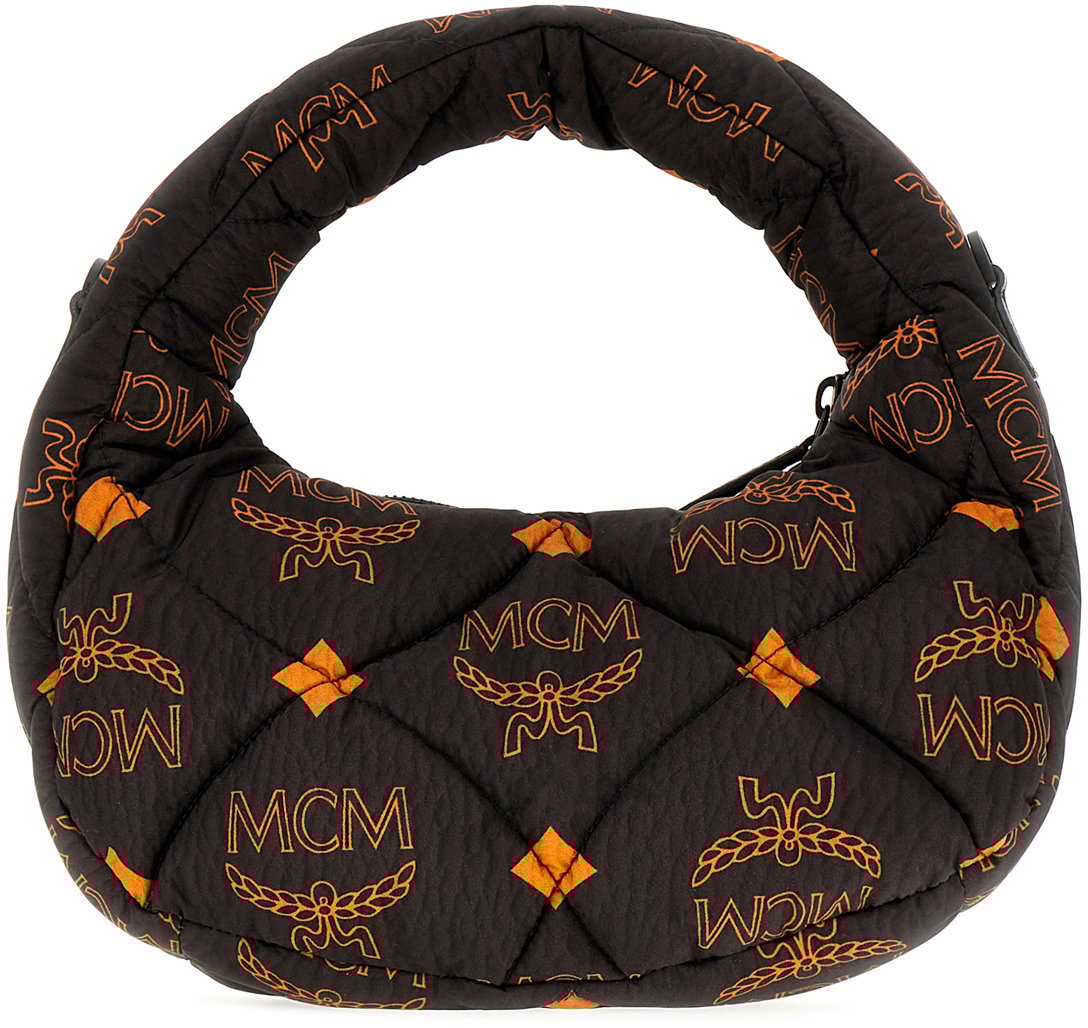 MCM MCM Printed nylon mini Aren handbag Divers