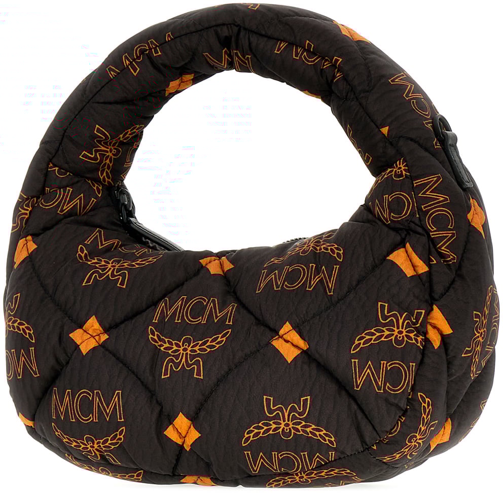 MCM MCM Printed nylon mini Aren handbag Divers