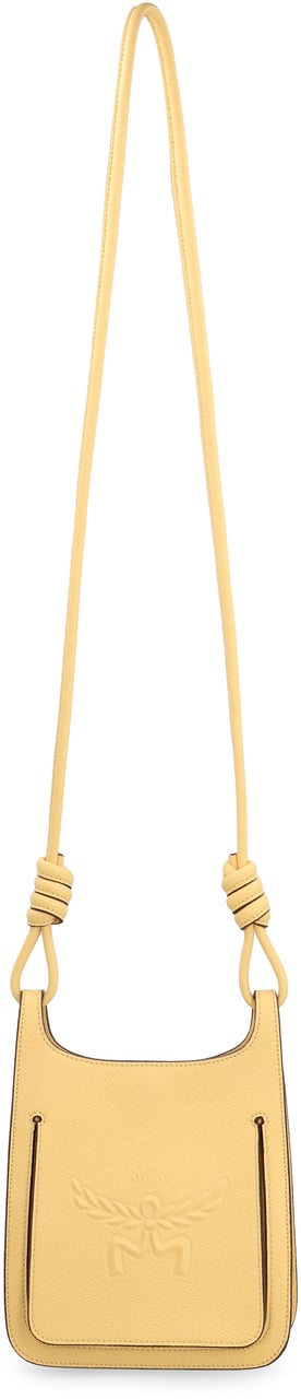 MCM Himmel mini leather hobo bag Geel