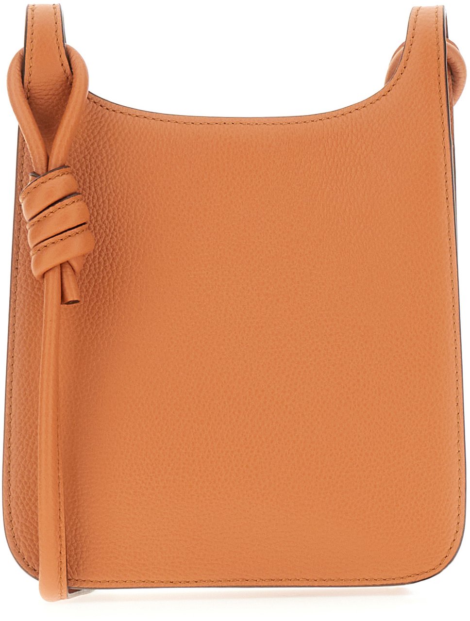 MCM MCM Caramel leather mini Himmel crossbody bag Bruin