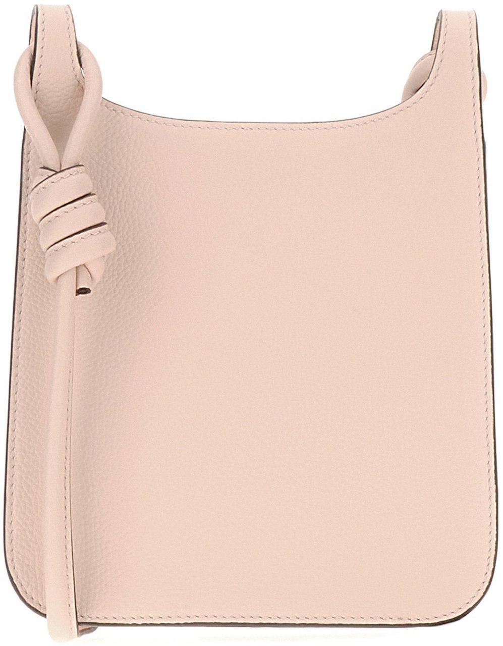 MCM MCM Pink leather mini Hummel crossbody bag Roze