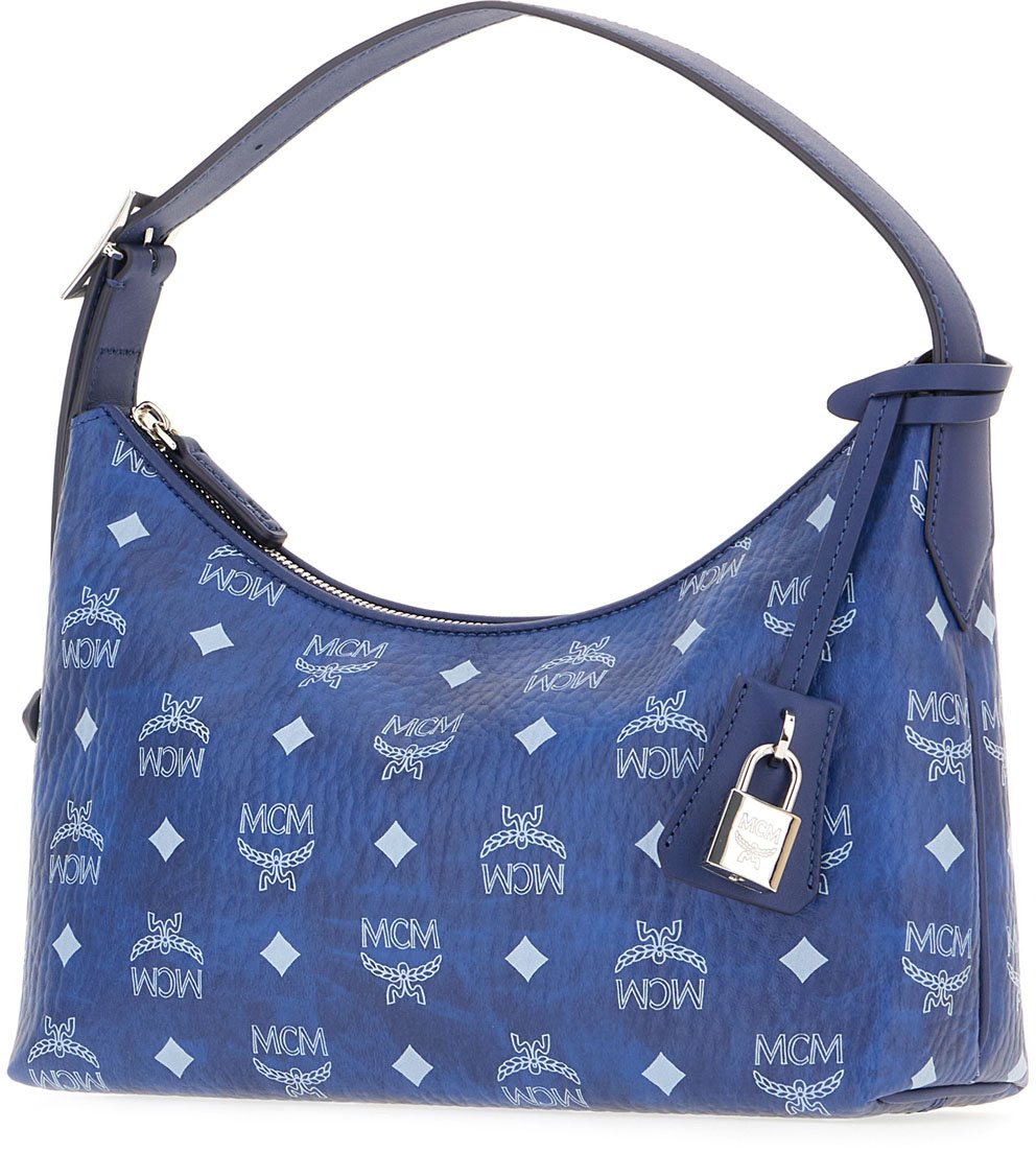 MCM MCM Printed synthetic leather shoulder bag Divers