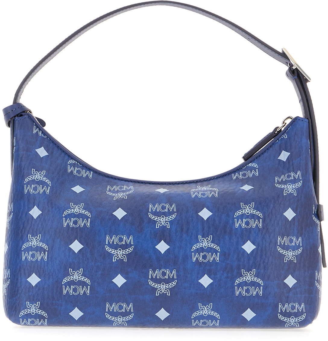 MCM MCM Printed synthetic leather shoulder bag Divers