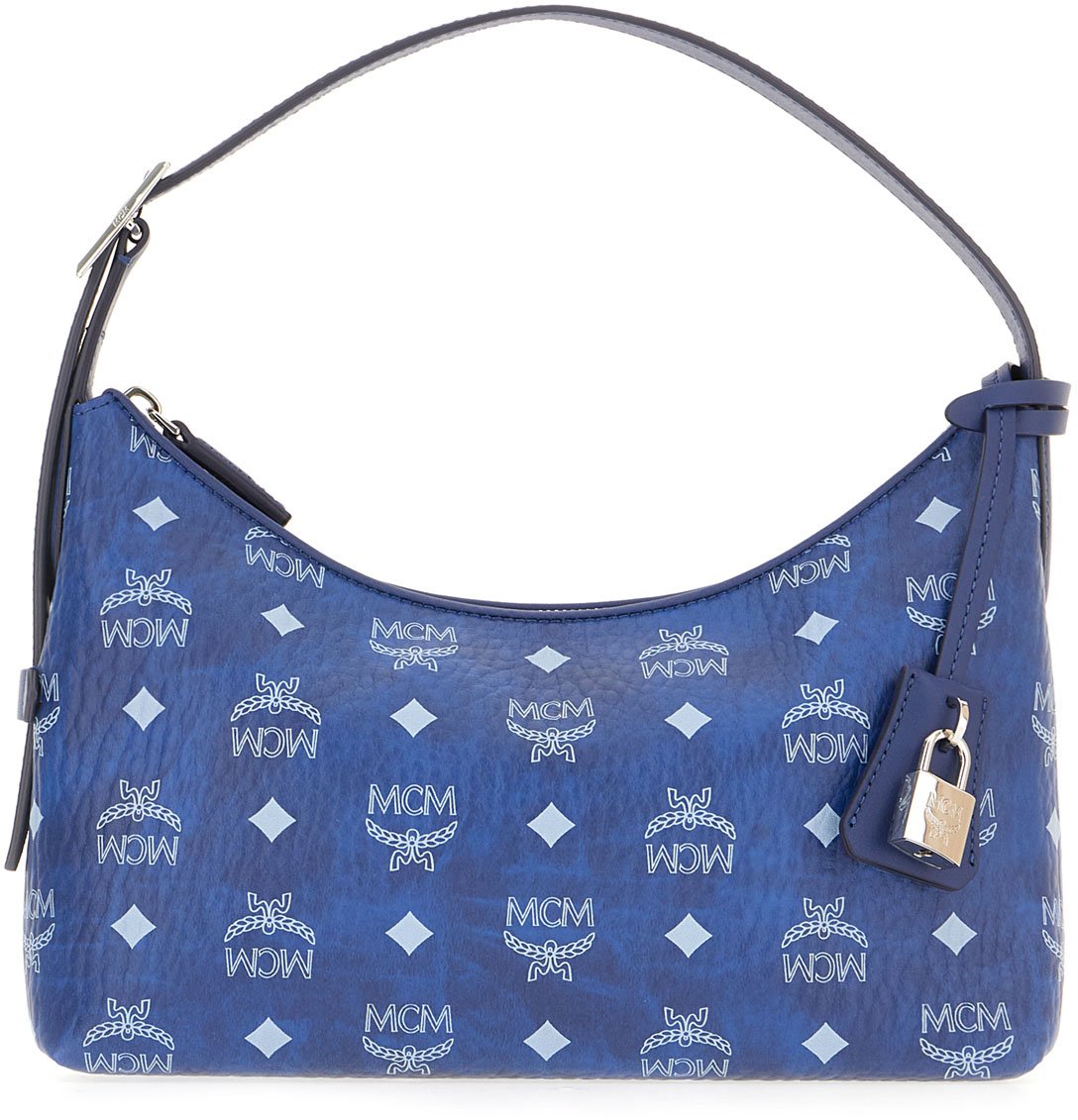 MCM MCM Printed synthetic leather shoulder bag Divers