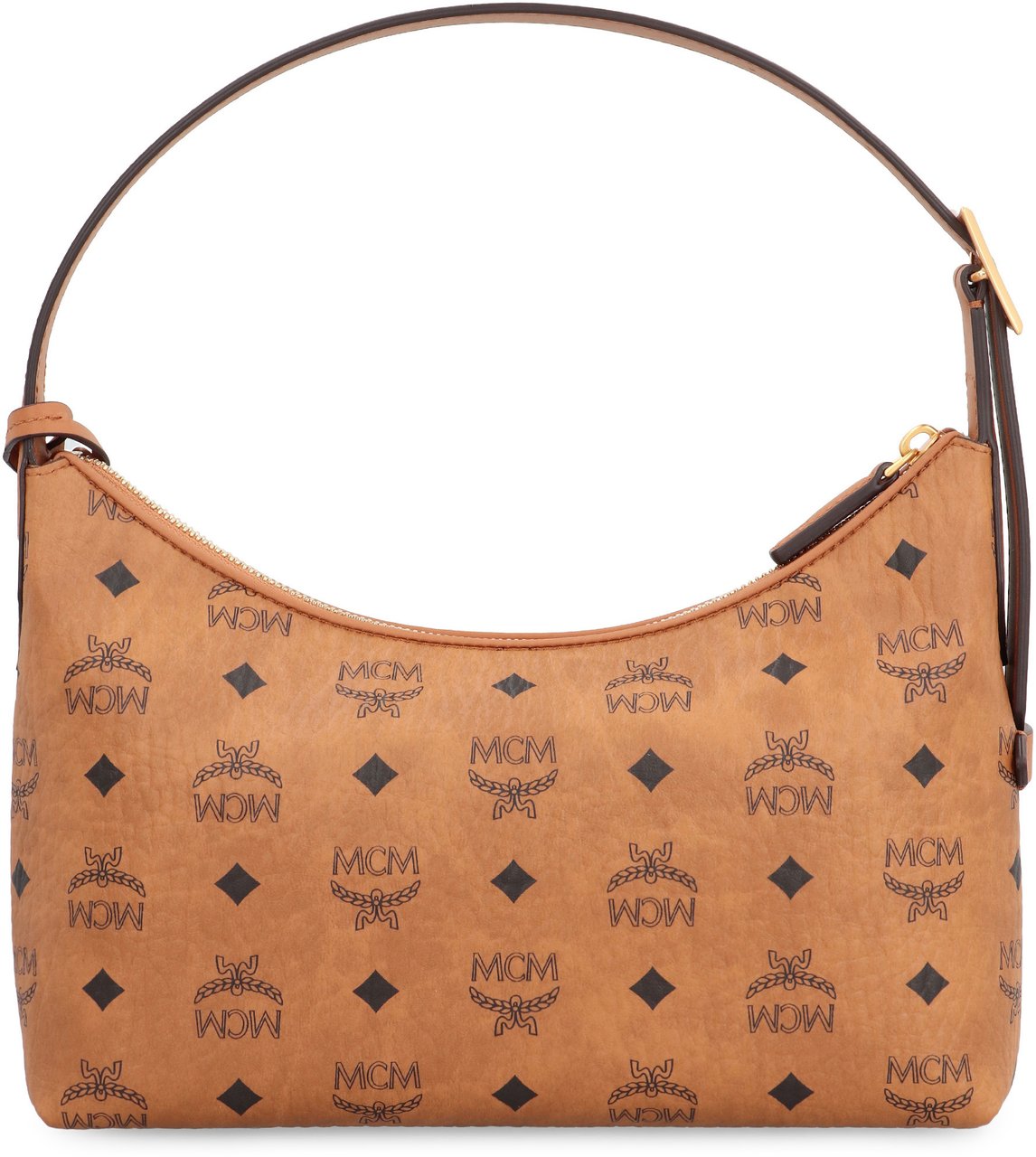 MCM Aren Hobo bag Bruin