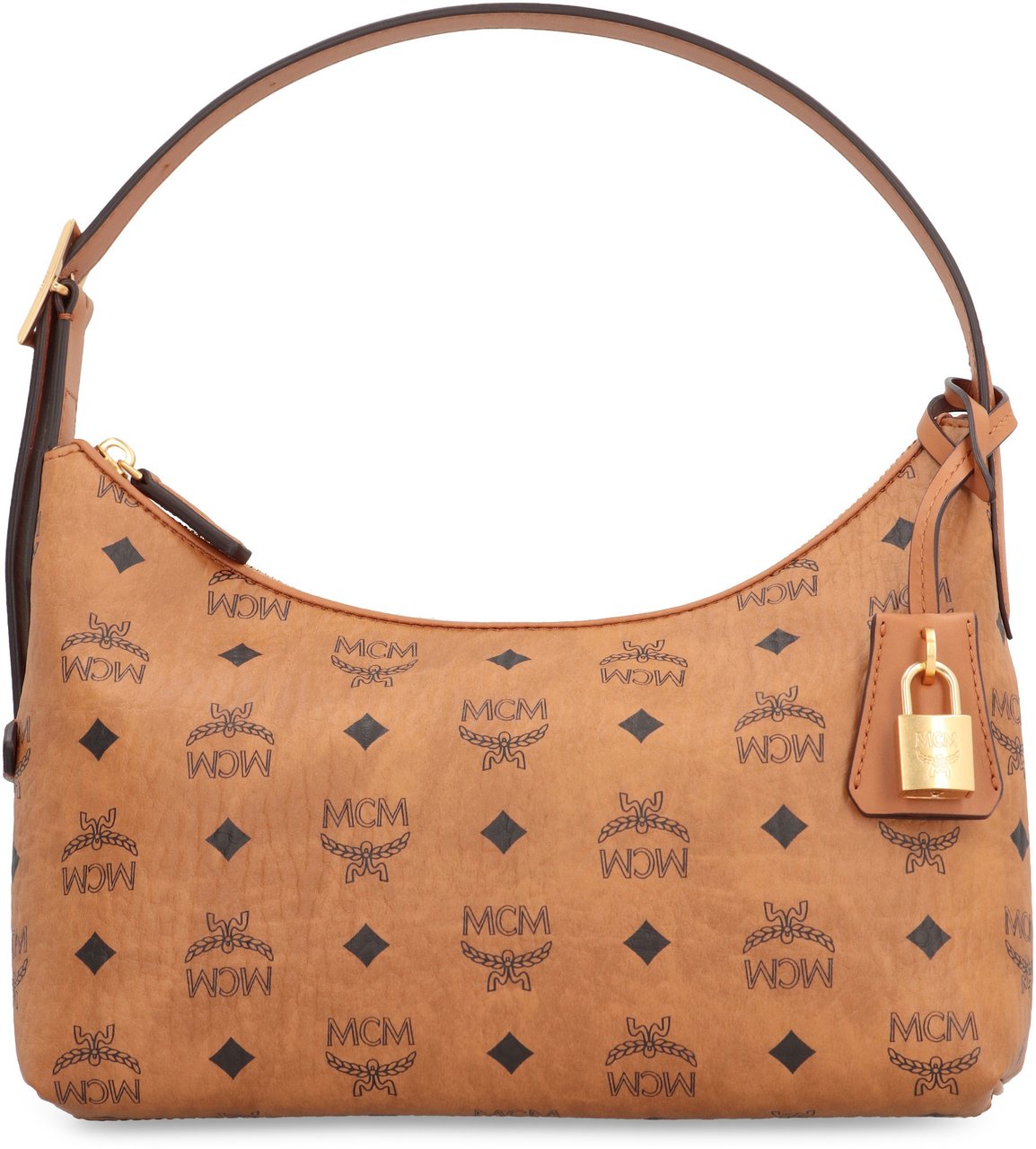 MCM Aren Hobo bag Bruin