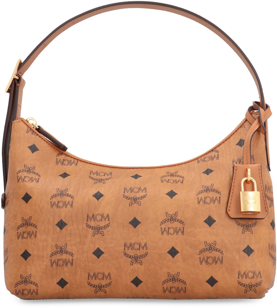 MCM Aren Hobo bag Bruin