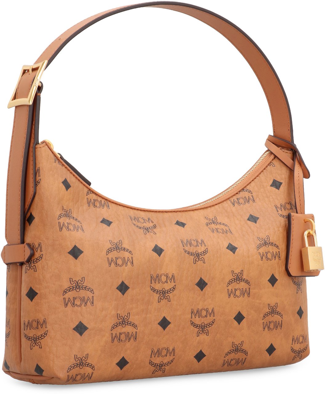 MCM Aren Hobo bag Bruin