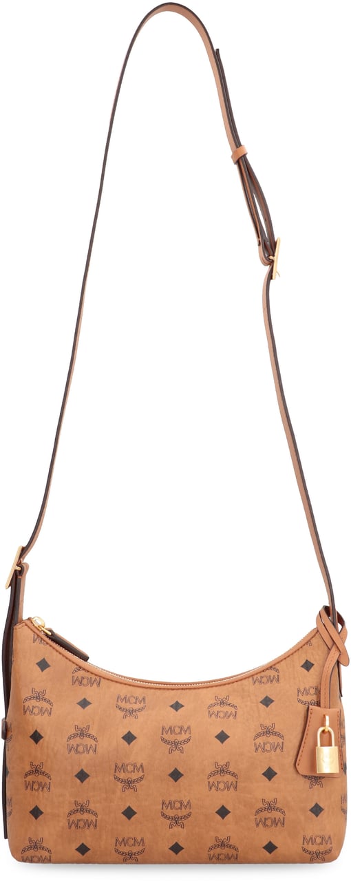 MCM Aren Hobo bag Bruin