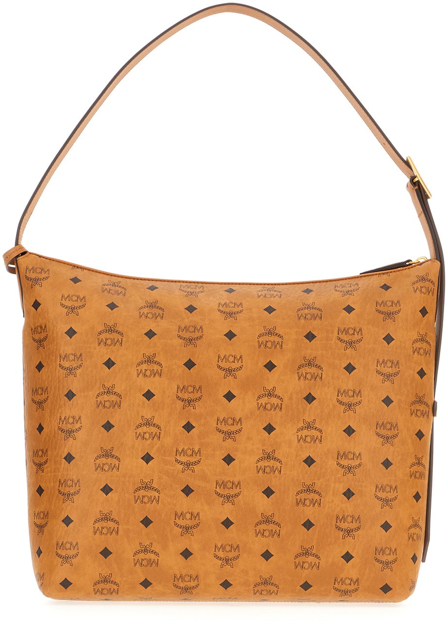 MCM MCM Printed synthetic leather Aren shoulder bag Divers