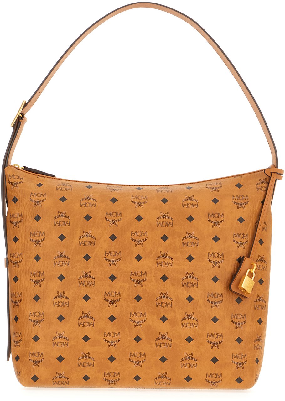 MCM MCM Printed synthetic leather Aren shoulder bag Divers