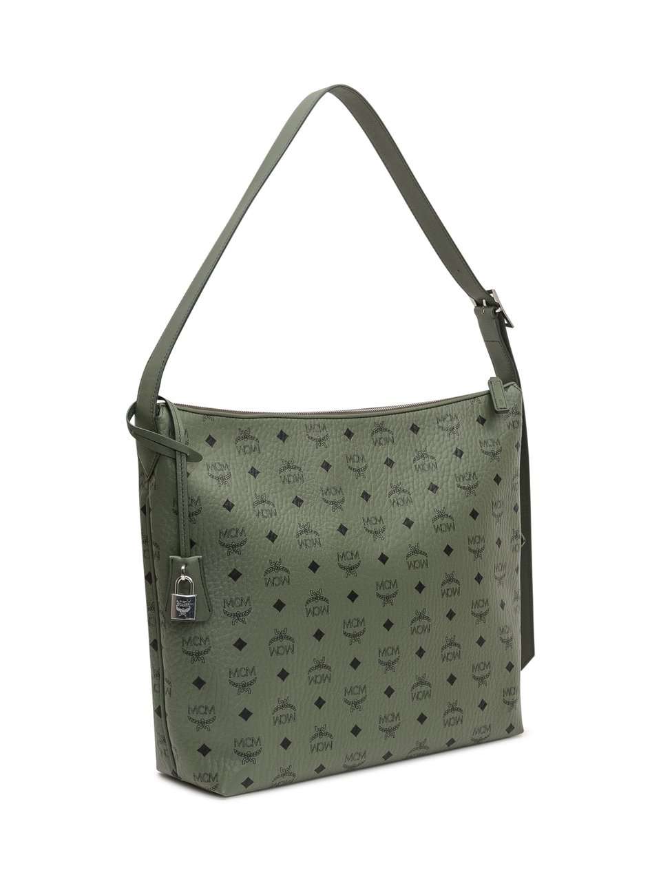 MCM Borsa Hobo MCM Groen