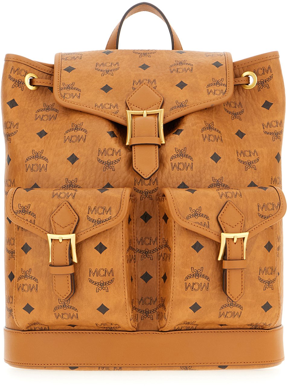MCM MCM Printed canvas backpack Divers