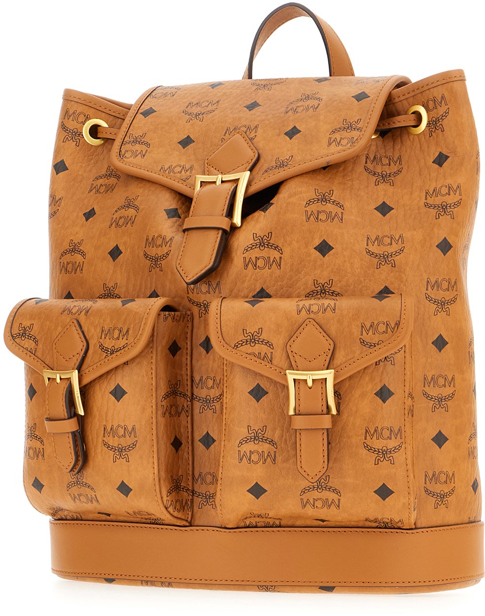 MCM MCM Printed canvas backpack Divers