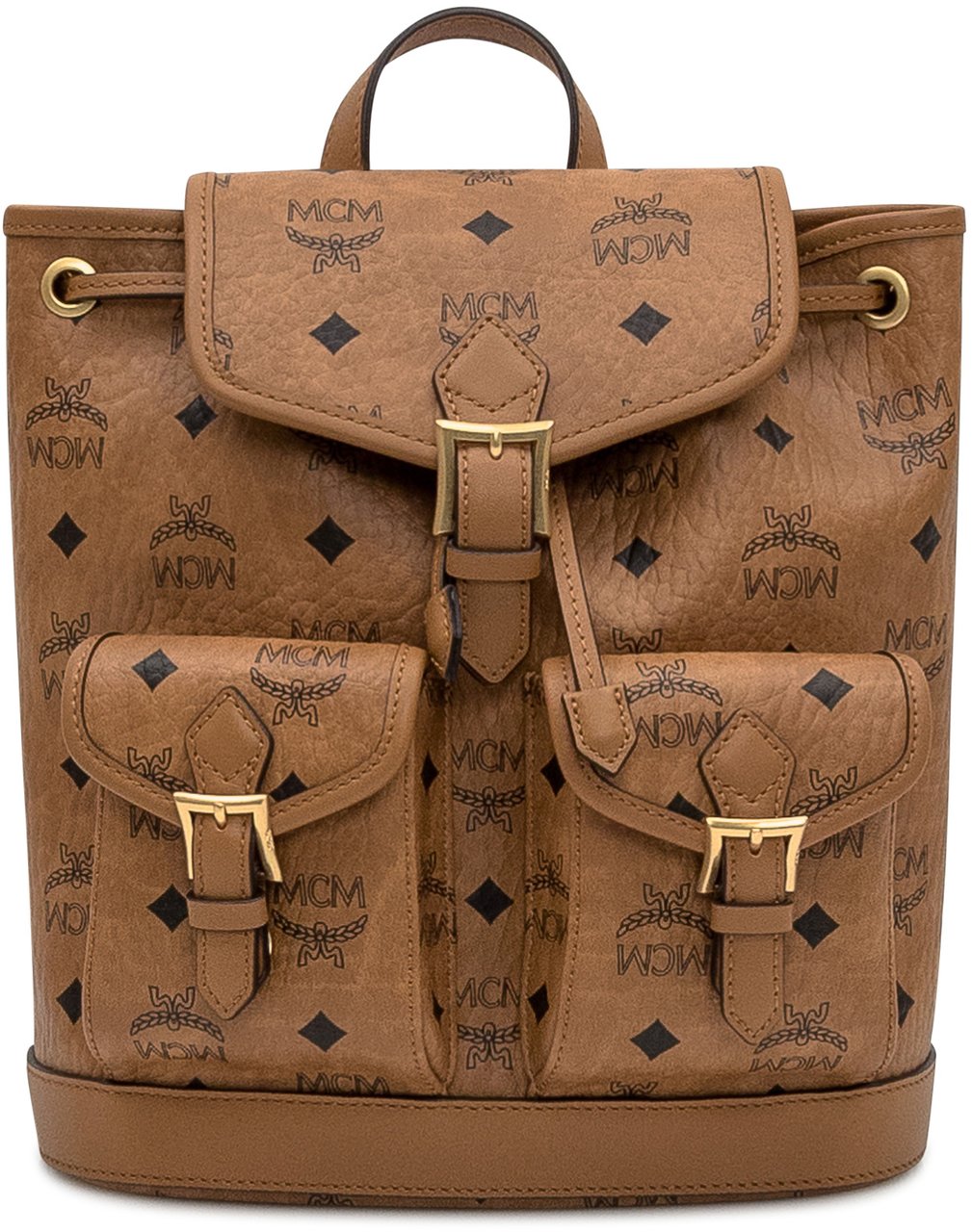 MCM Zaino Mini Aren VI Beige