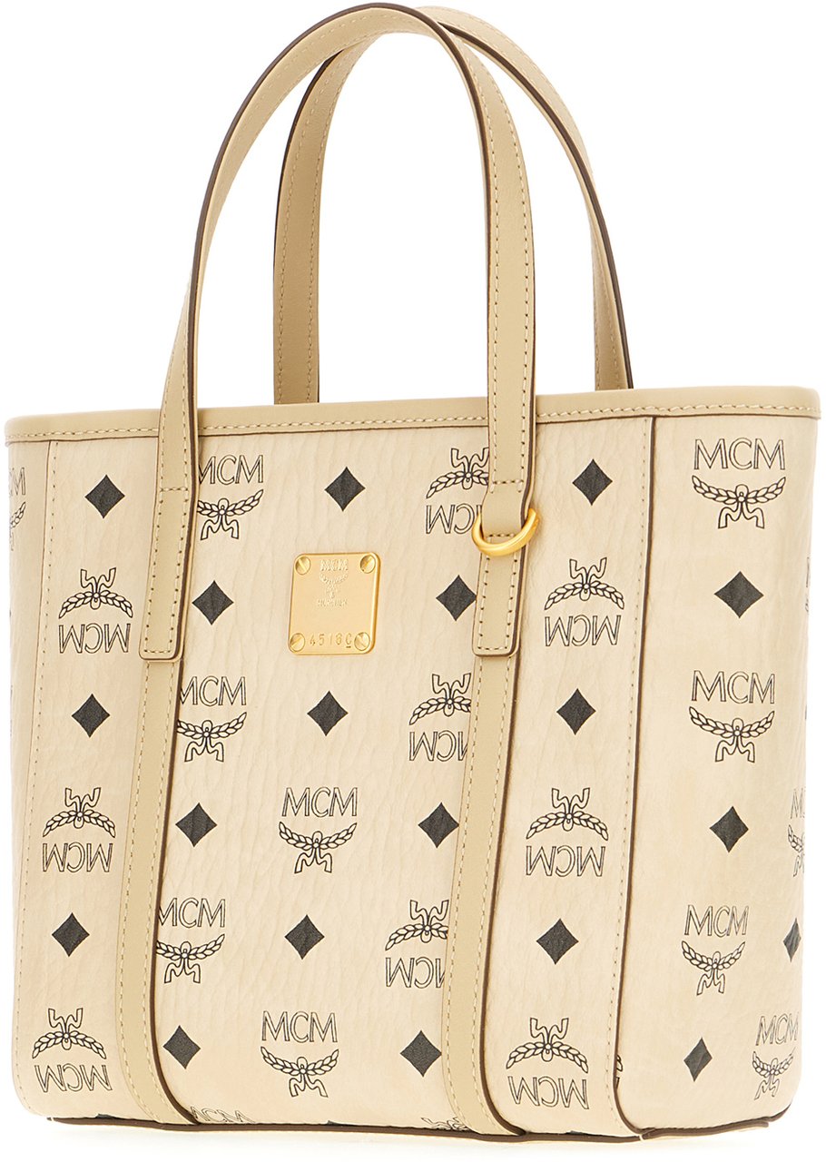 MCM MCM Printed synthetic leather hand bag Divers