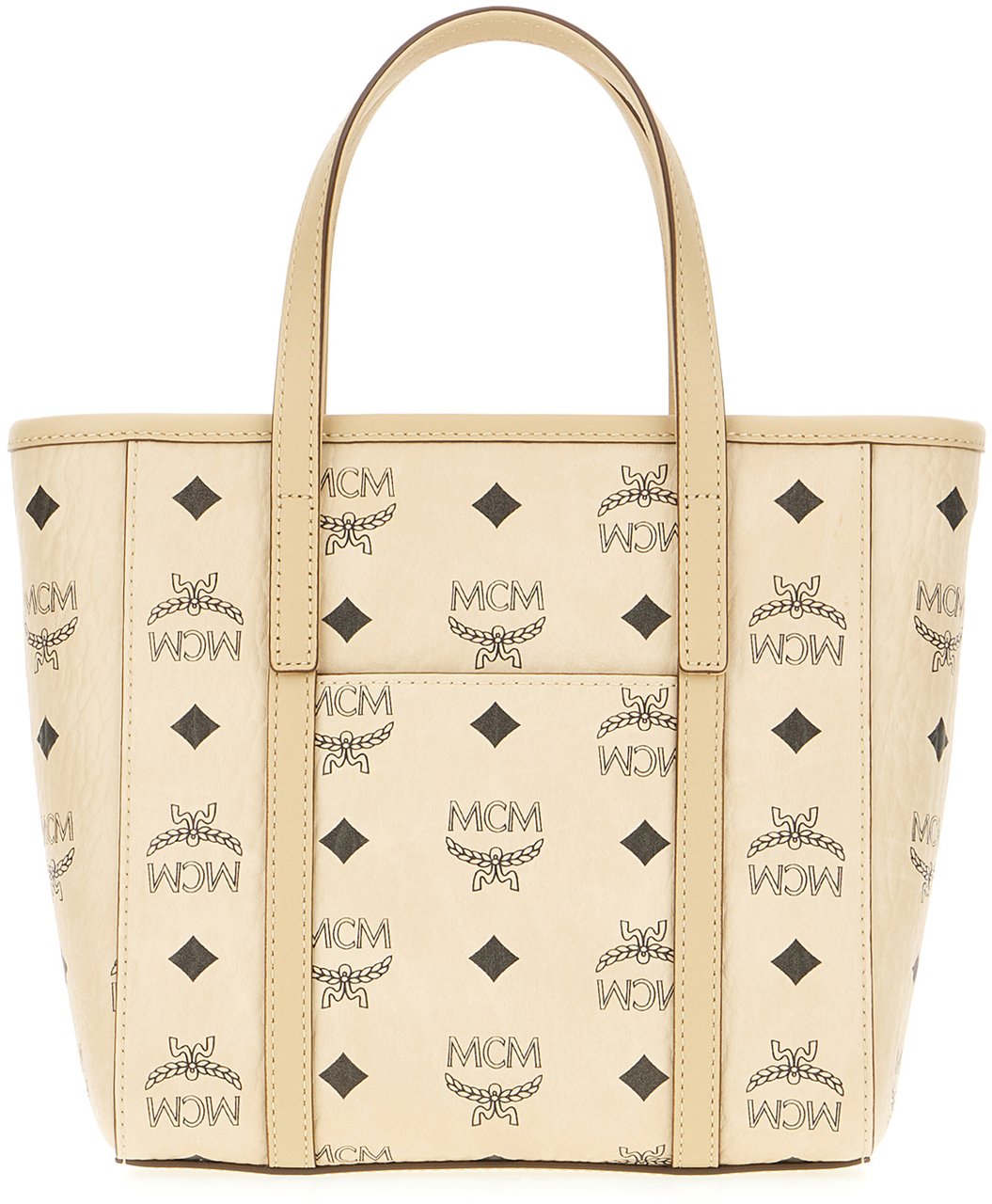 MCM MCM Printed synthetic leather hand bag Divers