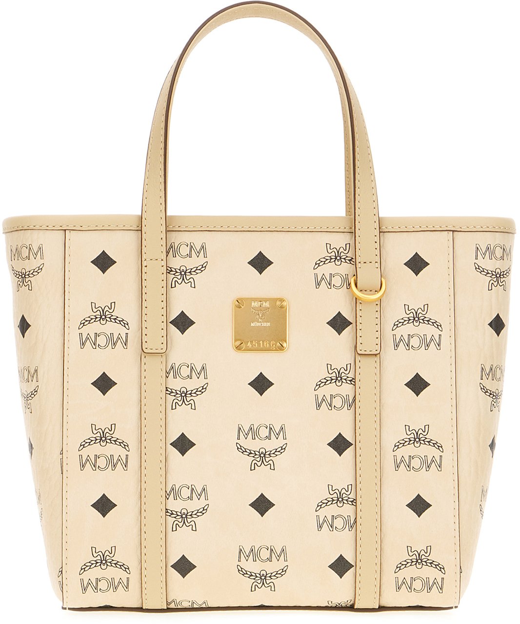 MCM MCM Printed synthetic leather hand bag Divers