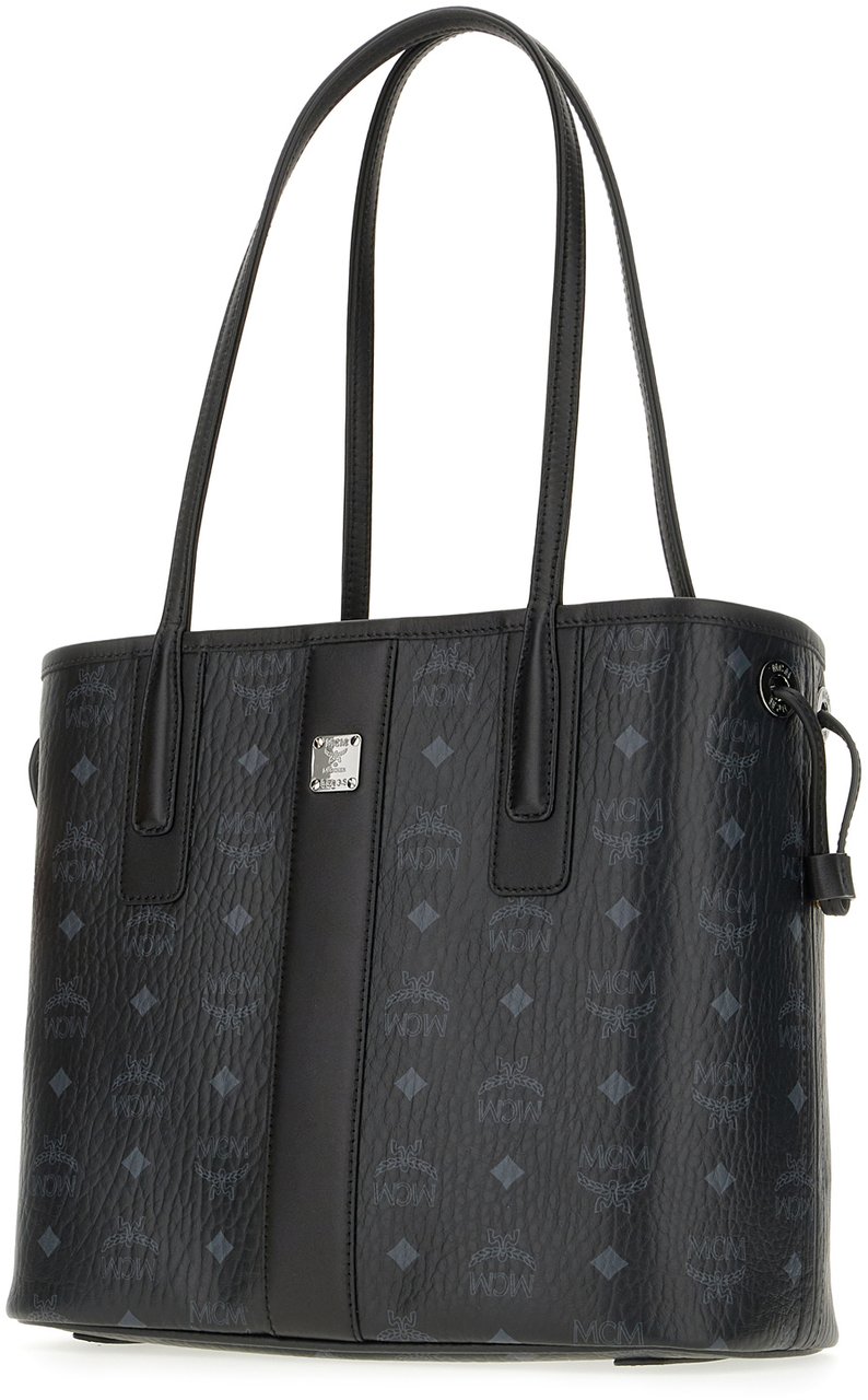 MCM Mcm Printed canvas Liz shopping bag Divers