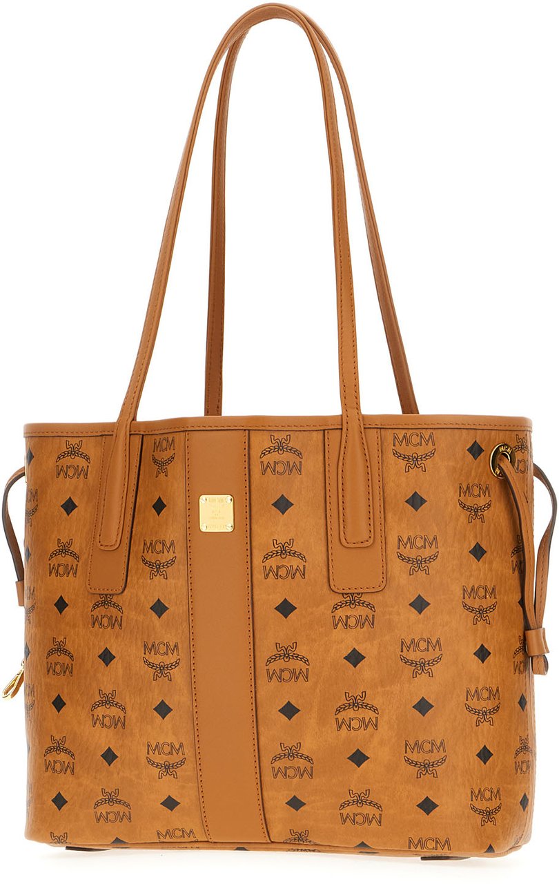 MCM MCM Printed canvas shoulder bag Divers