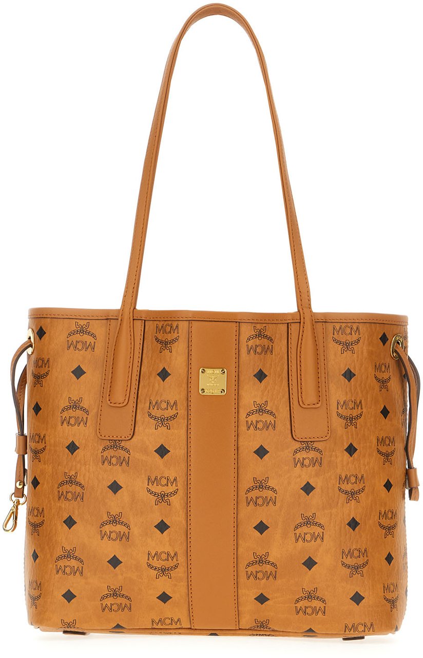MCM MCM Printed canvas shoulder bag Divers