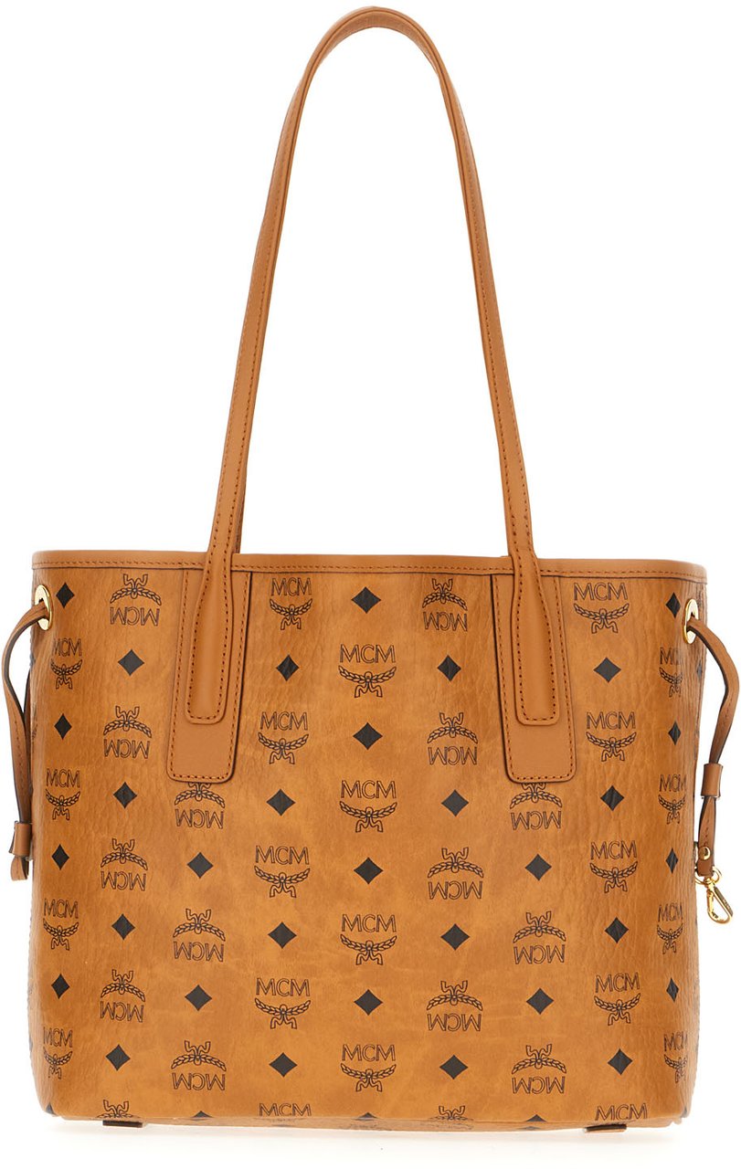 MCM MCM Printed canvas shoulder bag Divers