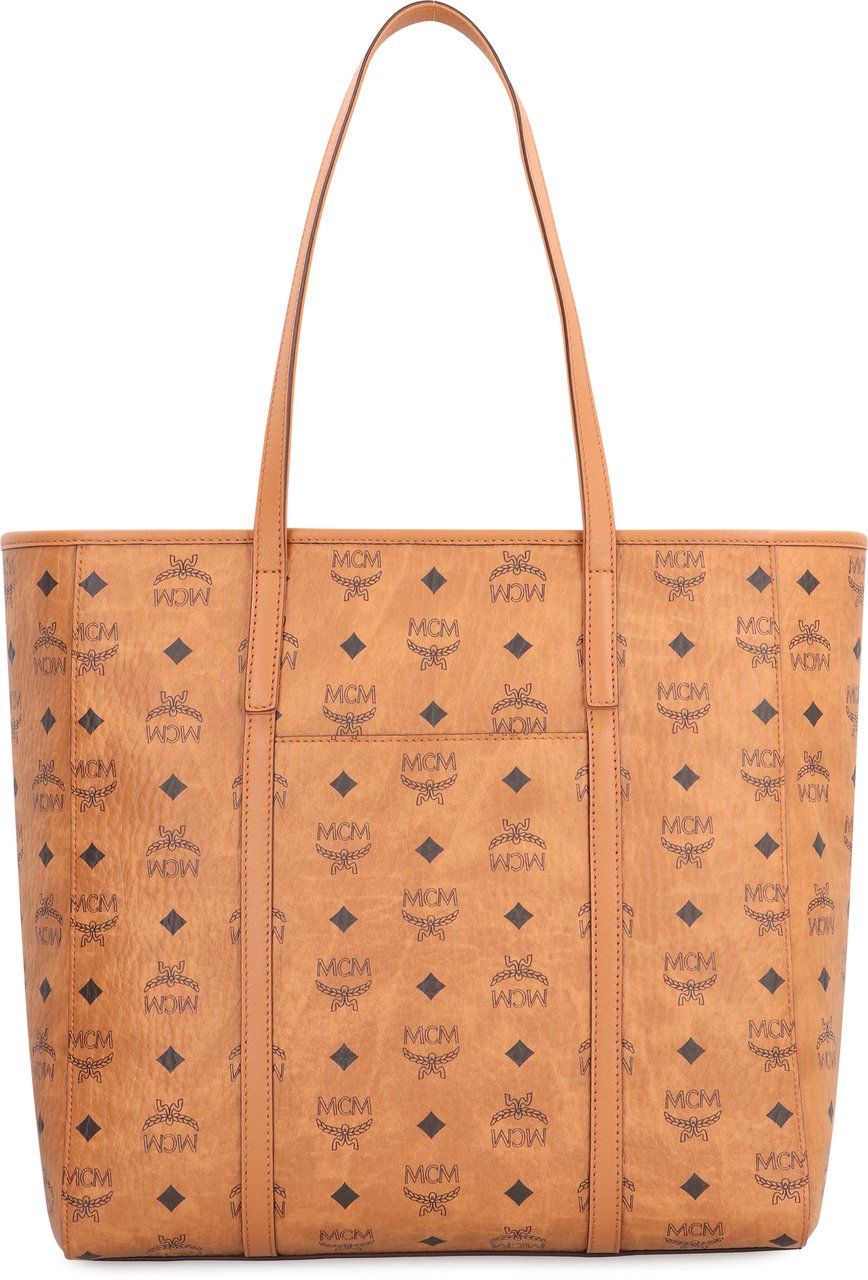 MCM medium Toni Tote bag Bruin