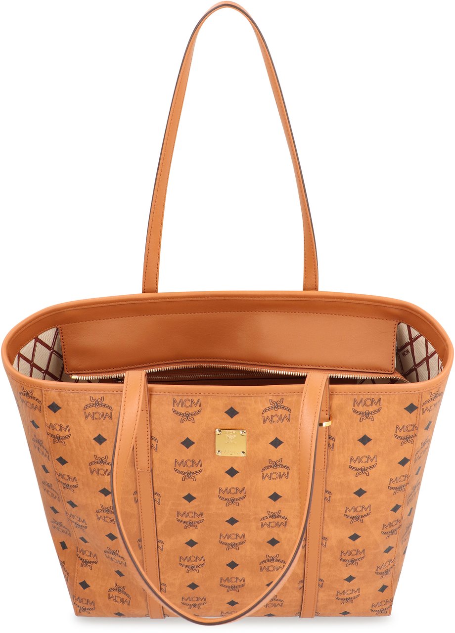 MCM medium Toni Tote bag Bruin