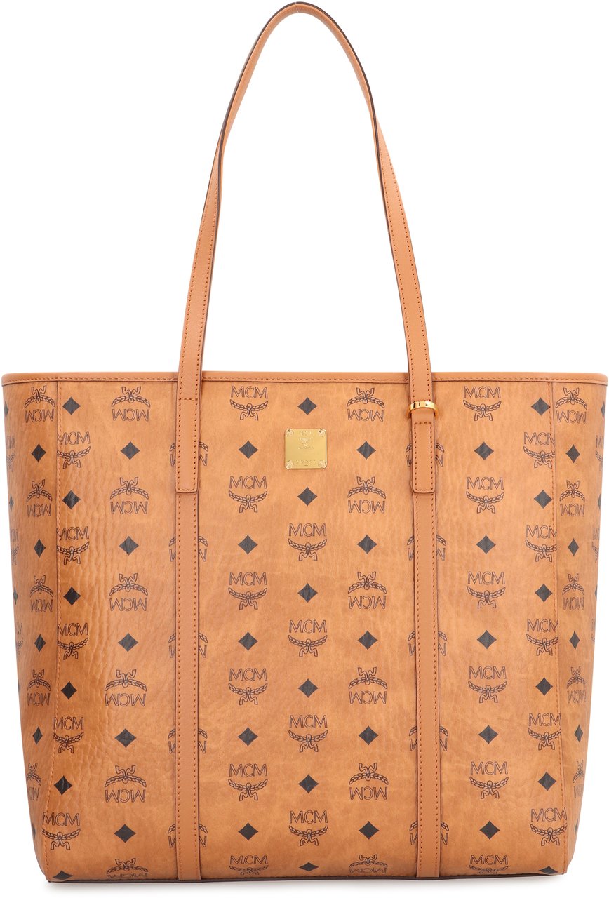 MCM medium Toni Tote bag Bruin
