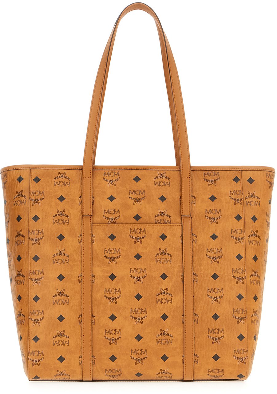 MCM MCM Printed canvas medium Toni shopping bag Divers