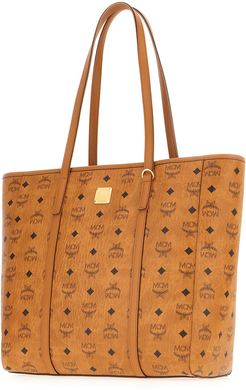 MCM MCM Printed canvas medium Toni shopping bag Divers