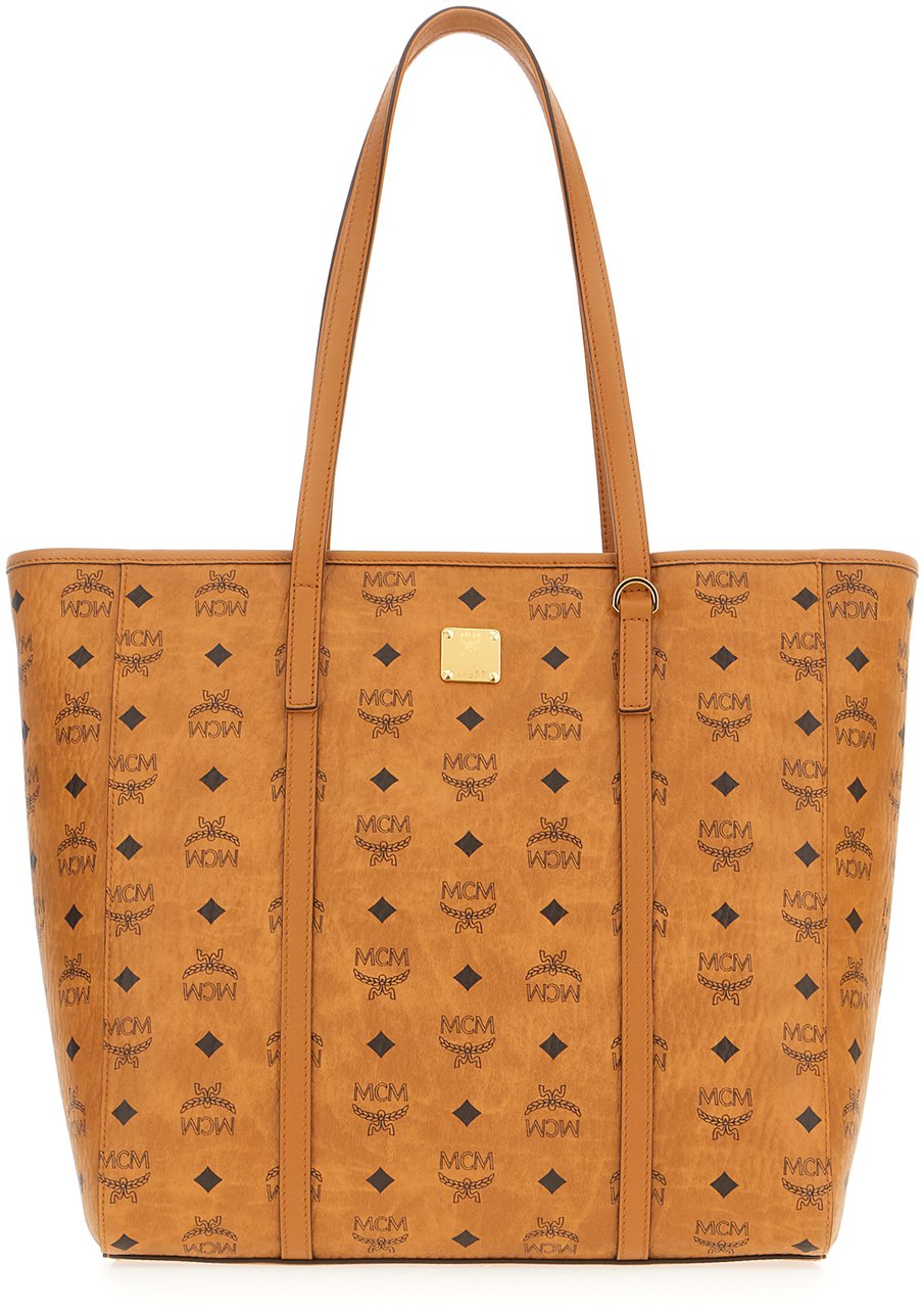MCM MCM Printed canvas medium Toni shopping bag Divers
