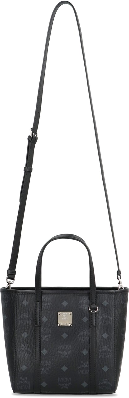 MCM Mini tote bag Toni in Visetos Zwart
