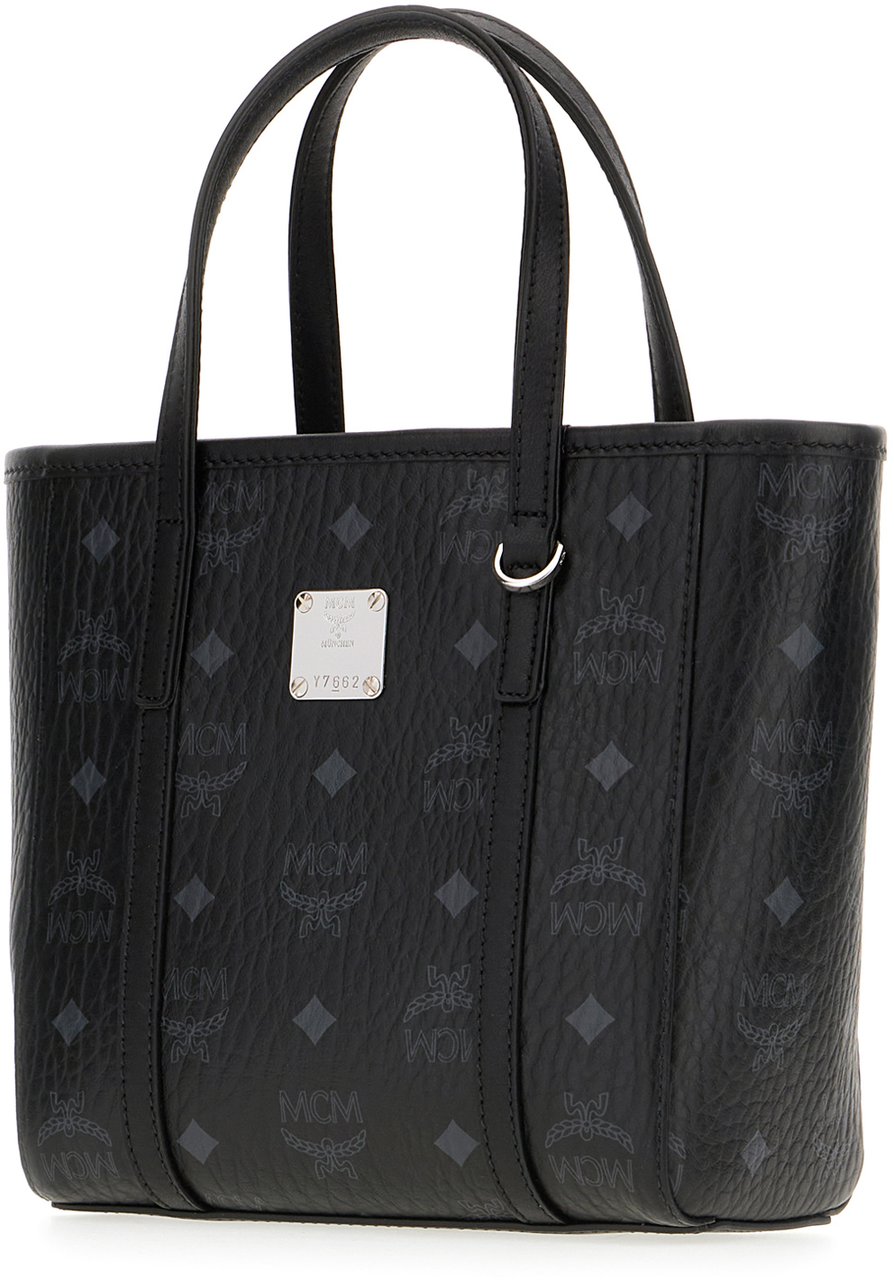 MCM MCM Printed canvas mini Tony handbag Divers