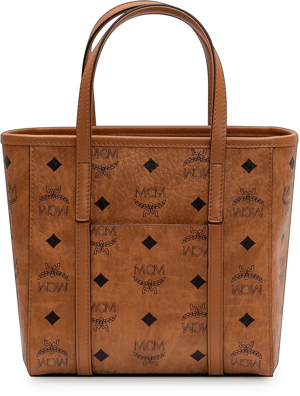 MCM Shopper Toni VI Mini Beige