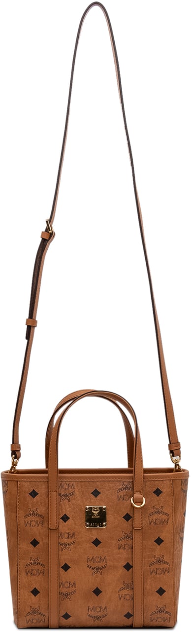 MCM Shopper Toni VI Mini Beige