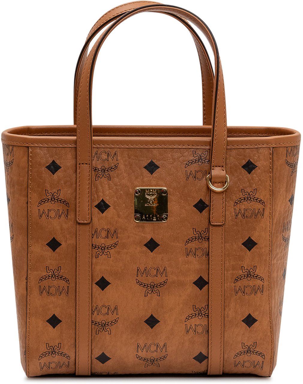 MCM Shopper Toni VI Mini Beige
