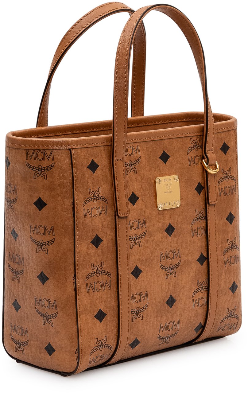 MCM Shopper Toni VI Mini Beige