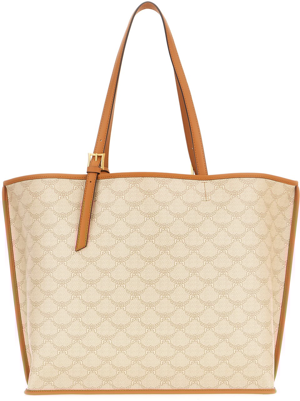 MCM MCM Printed canvas Himmel shopping bag Divers