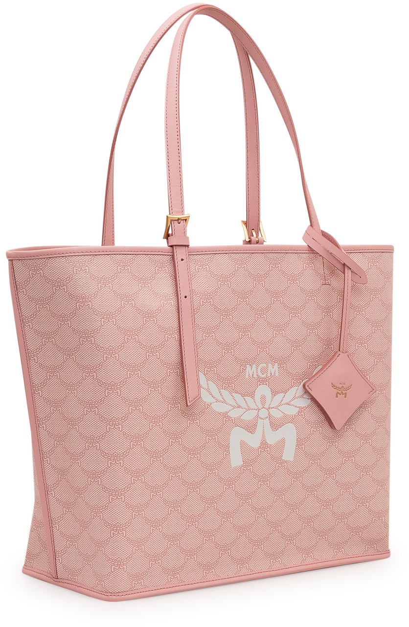 MCM Shopper Himmel Lts Medium Roze