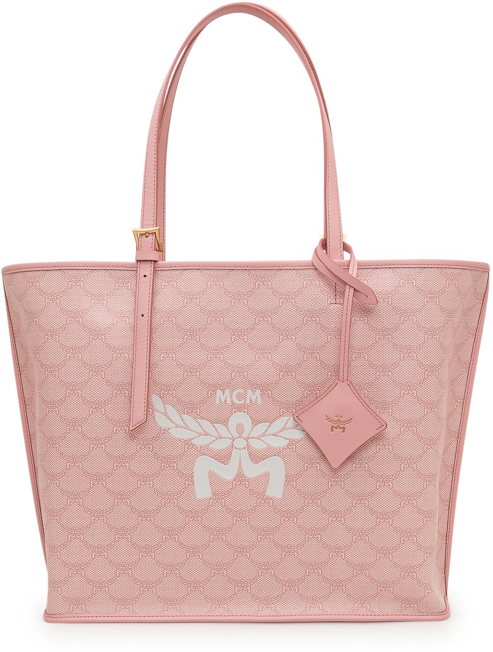 MCM Shopper Himmel Lts Medium Roze
